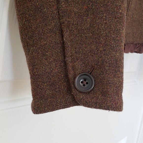 Gap Brown Wool Jacket - M - Picture 5 of 7